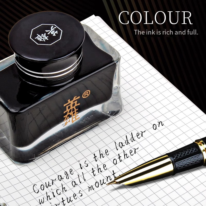 Hero 8806 Siyah Dolma Kalem Mü - Fountain Pen Bottled Ink incelemesi ve fiyatı