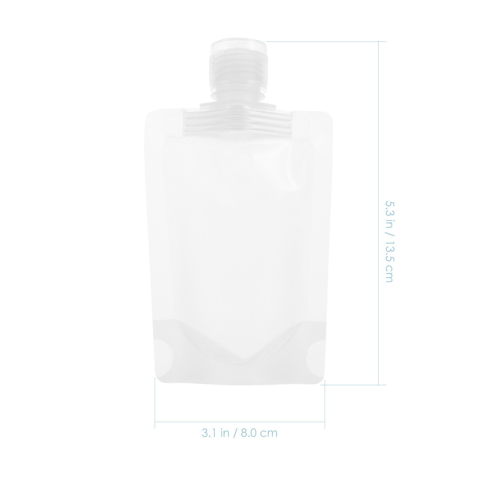 1 Set Seyahat Losyonu Saklama  - Gel Refill Pack incelemesi ve fiyatı