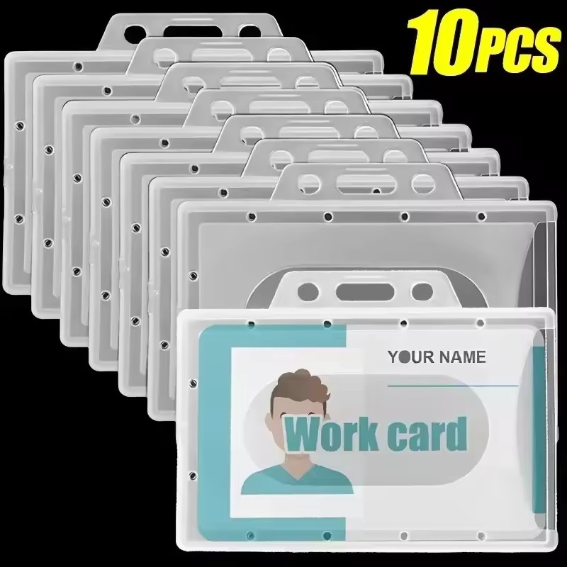 20/5/1 adet su geçirmez şeffaf - Index Card Holder incelemesi ve fiyatı