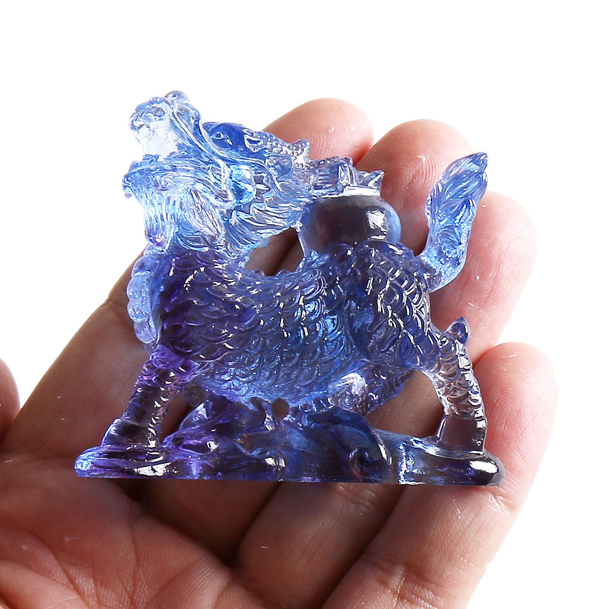 Çin Liuli Kristal Feng Shui Ch - Paper Weight Crystal incelemesi ve fiyatı