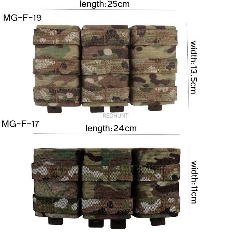 Molle savaş çantası yelek Mag  - Magazine Holder Rack incelemesi ve fiyatı