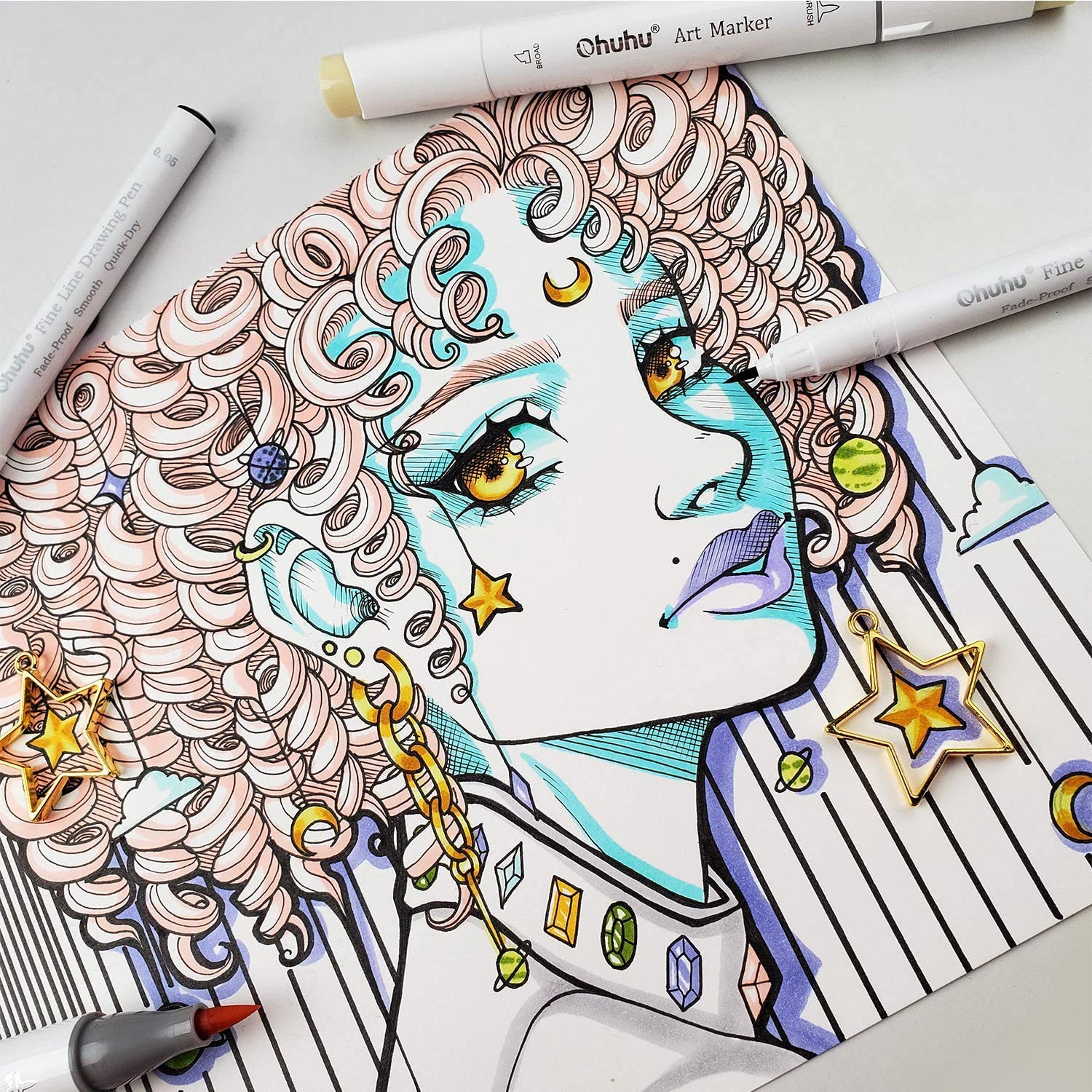 Ohuhu Mikro Kalem Fineliner Çi - Correction Pen Fine incelemesi ve fiyatı