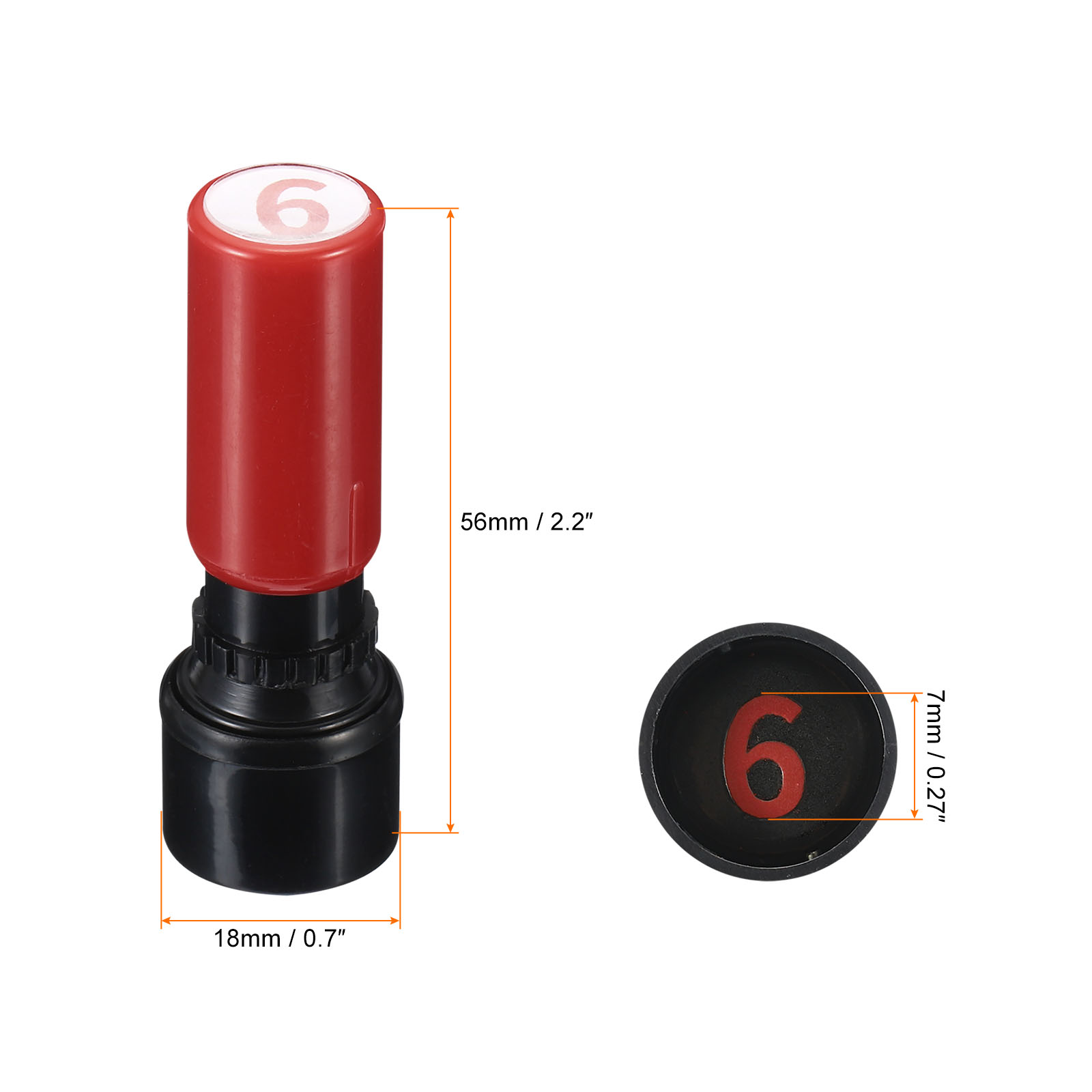 Numara Damgaları Kendinden Mür - Rubber Date Stamp incelemesi ve fiyatı
