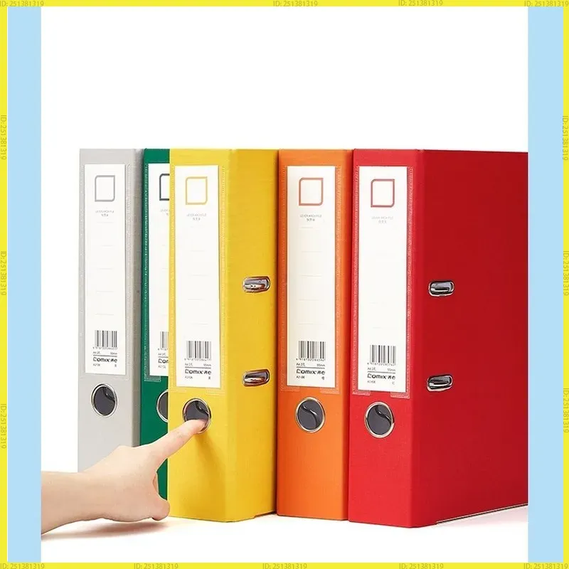 Çok renkli Büyük Halka Bağlayı - Binder A4 Lever incelemesi ve fiyatı