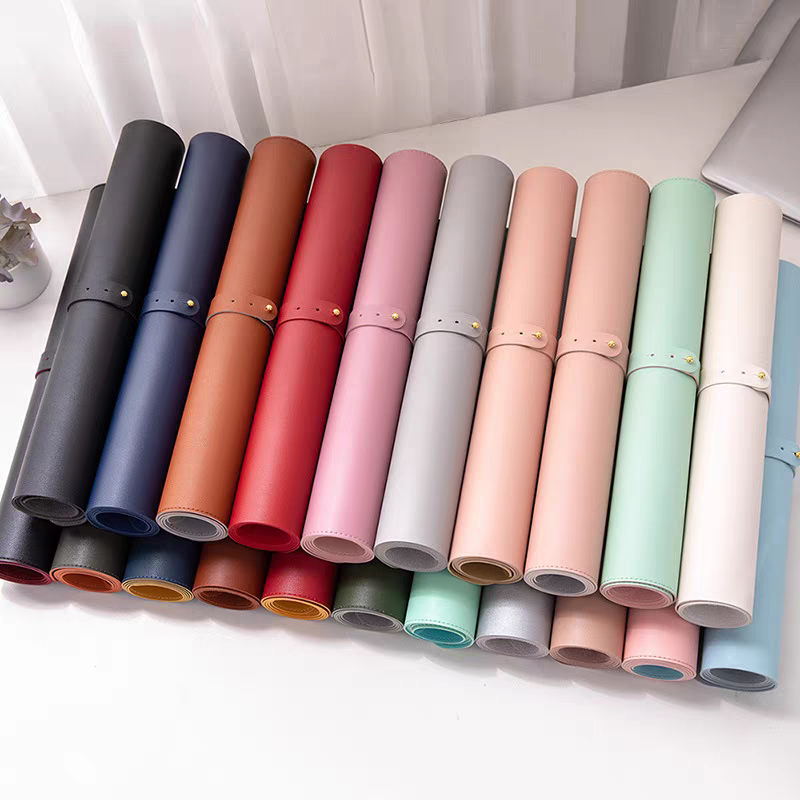 Yumuşak, Katlanabilir Masa Ört - Leather Desk Pad incelemesi ve fiyatı