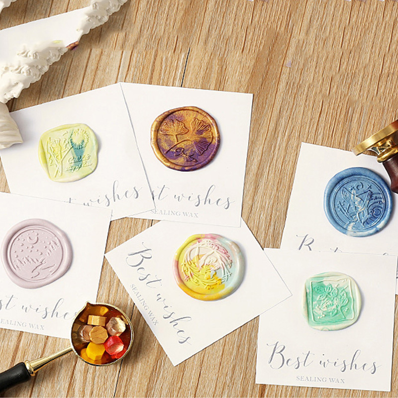 100 Adet Vintage Mum Mührü, Pu - Wax Seal Stamp Set incelemesi ve fiyatı
