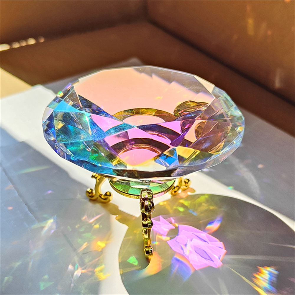 30-80mm AB Renkli K9 Kristal E - Paper Weight Crystal incelemesi ve fiyatı
