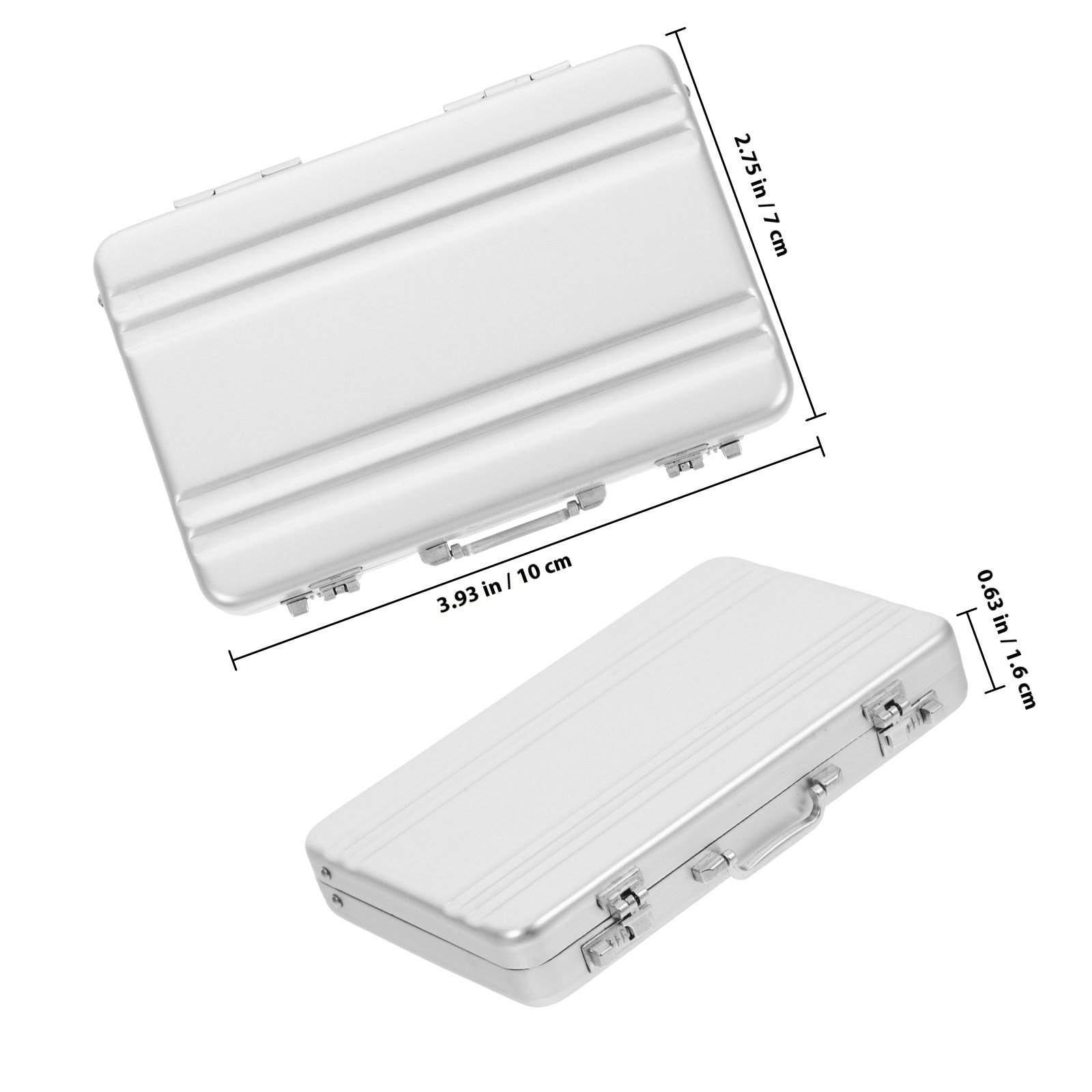 İnce ve Sağlam Alüminyum Alaşı - Card Index Box incelemesi ve fiyatı