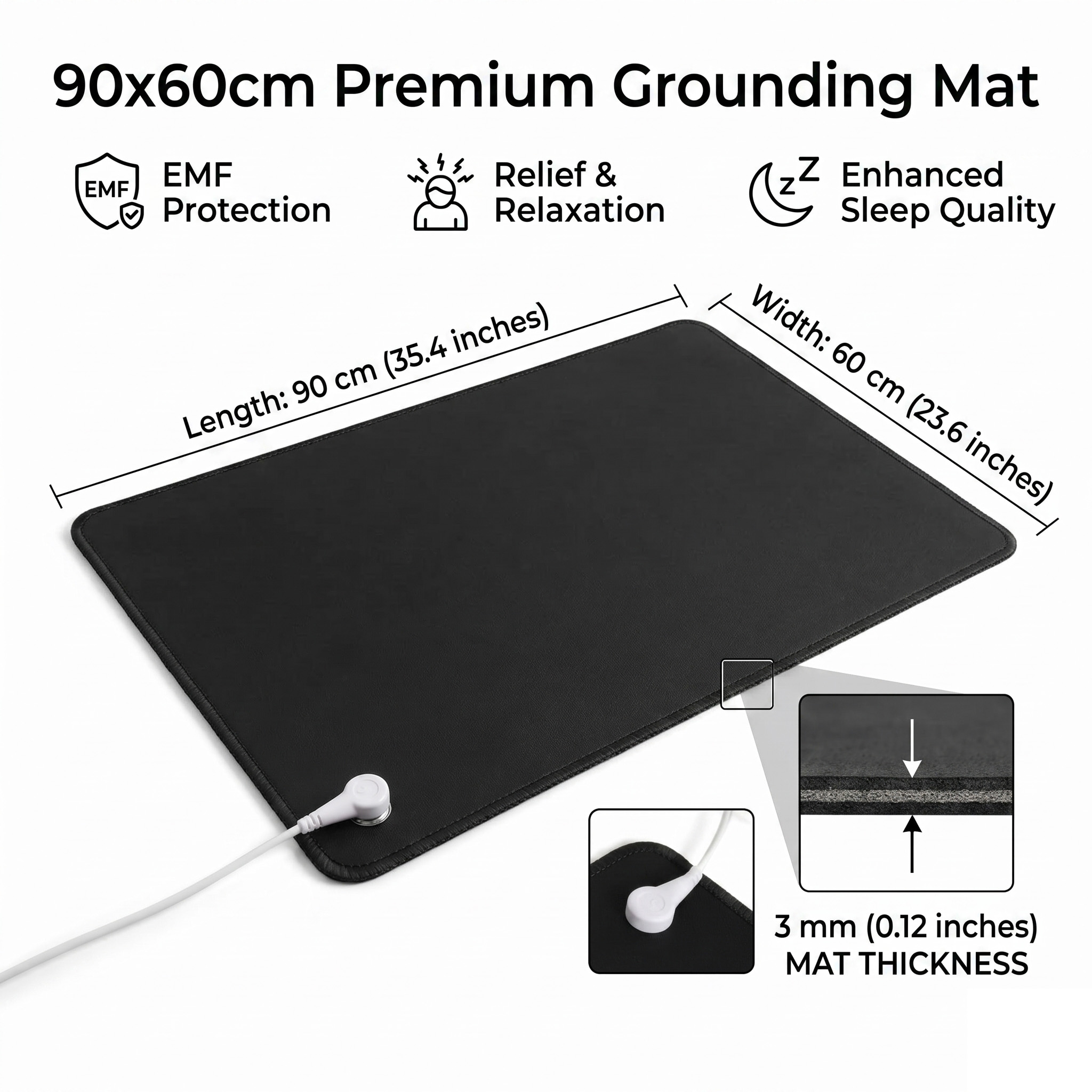 3mm PU Deri Topraklama Matı To - Leather Desk Pad incelemesi ve fiyatı