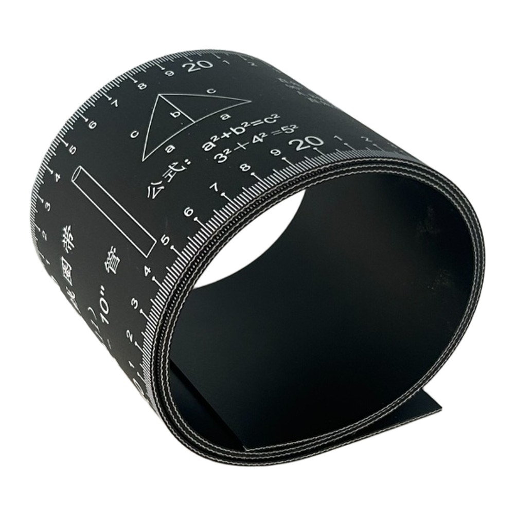 1 adet PVC boru çapı ölçüm ban - Tape Dispenser Weighted incelemesi ve fiyatı