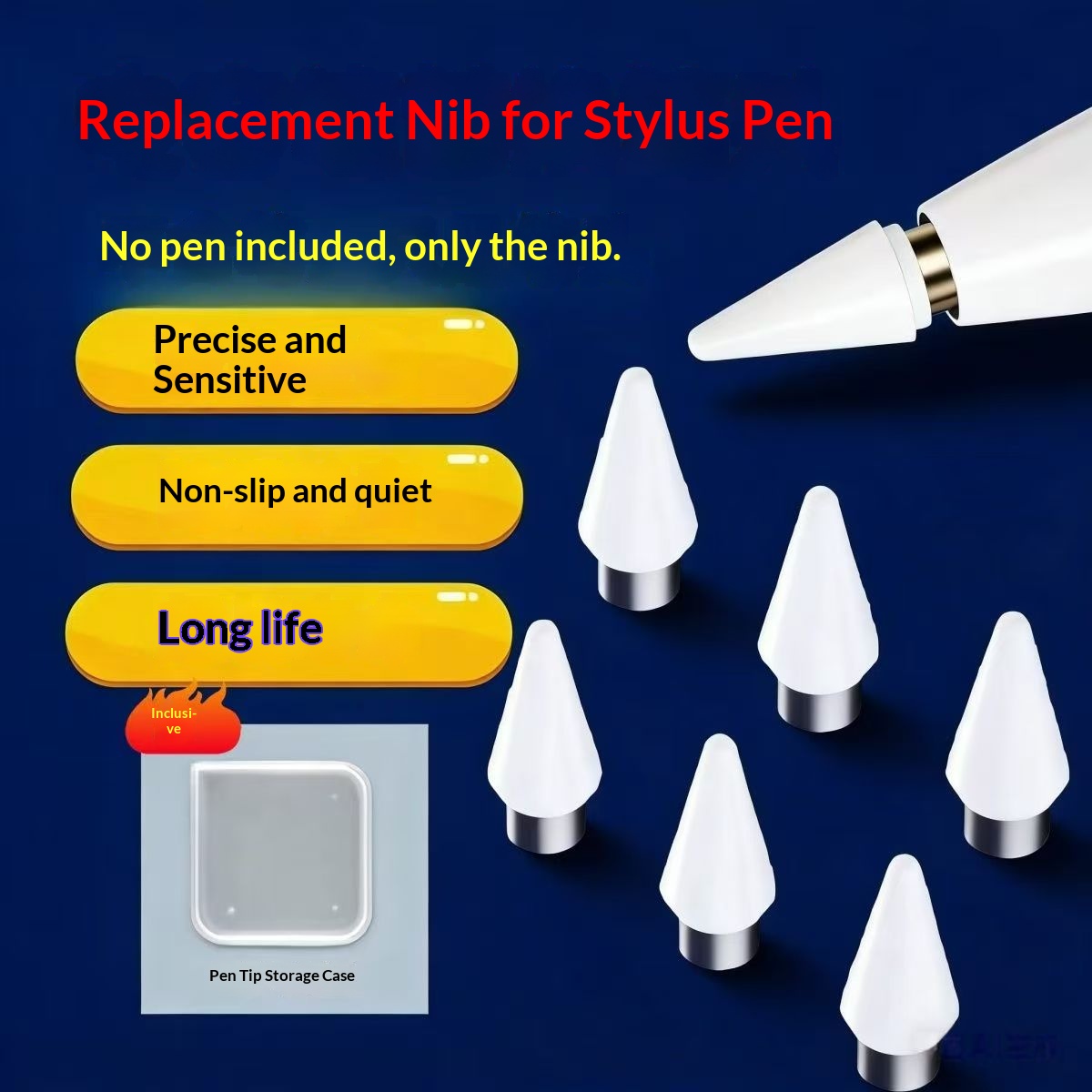 Kapasitif Kalem için Yedek Kal - Correction Pen Fine incelemesi ve fiyatı